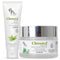 Fixderma Skincare Cleovera Face Wash And Cream Combo Pack For All Skin Types
